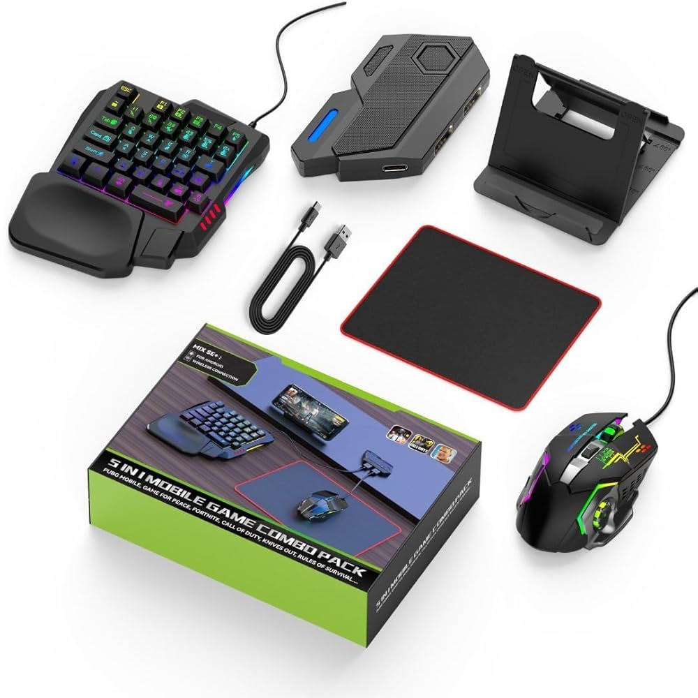 MIX SE+ 5 in 1 Mobile Game Combo Pack