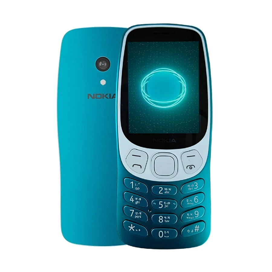 Nokia 3210 4G Feature Phone | Dual SIM | 2.4" Display | 2MP Camera | USB-C | Classic Keypad