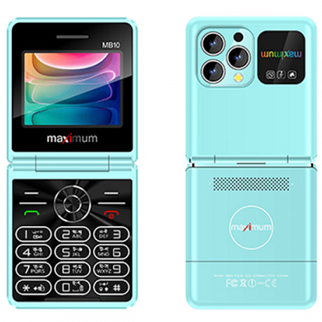 Maximum MB10 Diamond Foldable Phone